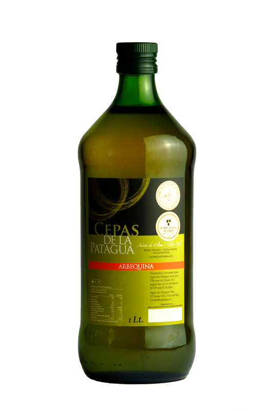 Aceite de Oliva Arbequina 1 Lt.