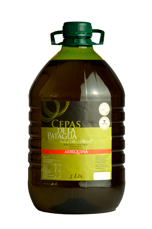 Aceite de Oliva Arbequina 5 Lt.