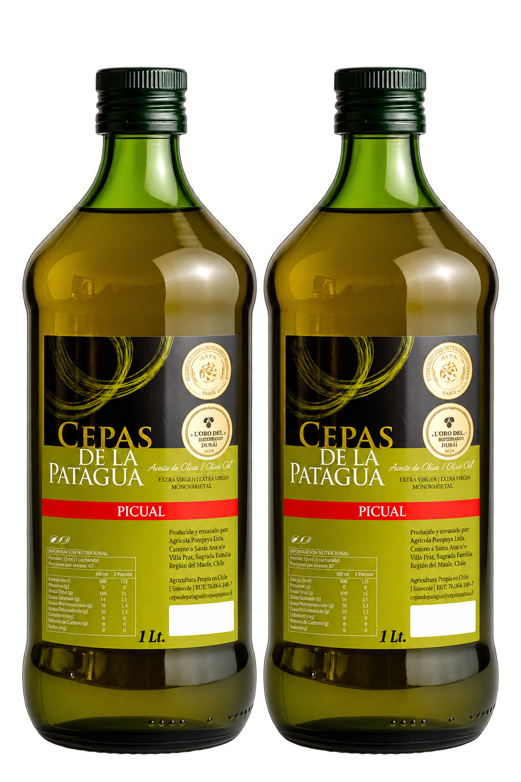 Pack Picual 1lt