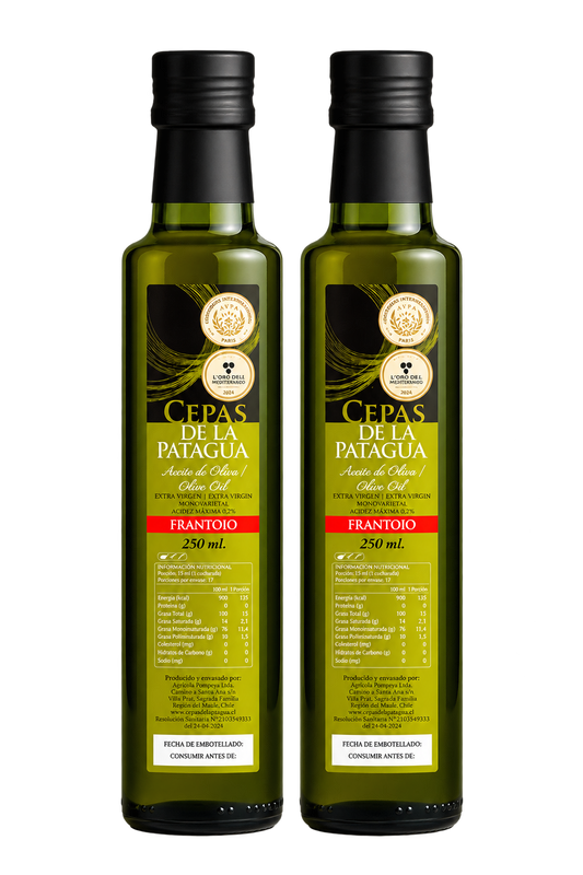 Pack degustación Frantoio 250ml