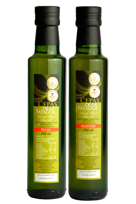 Pack Degustación Picual - Frantoio 250 Ml.