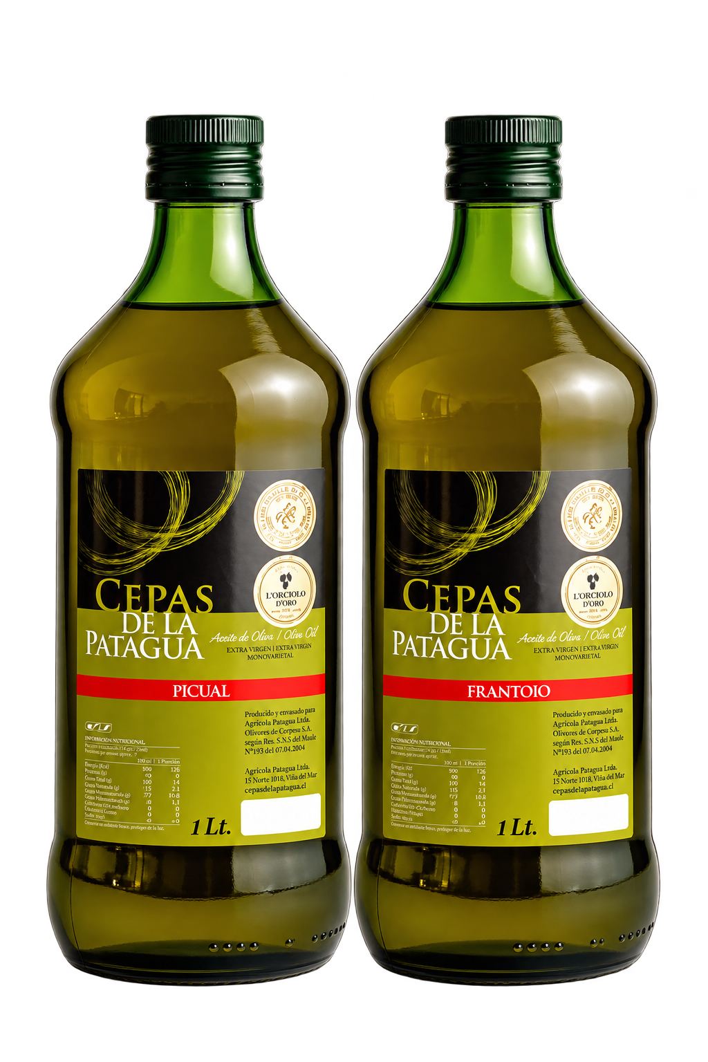 Pack Frantoio-Picual 1 Lt
