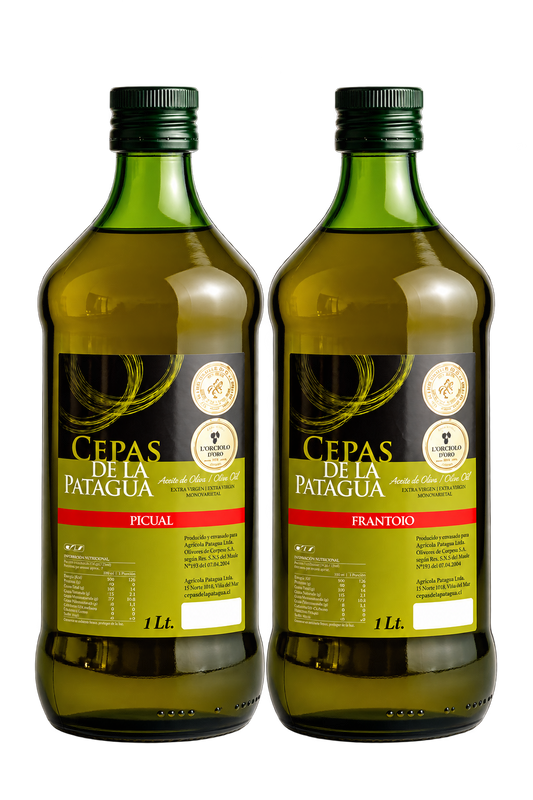Pack Frantoio-Picual 1 Lt